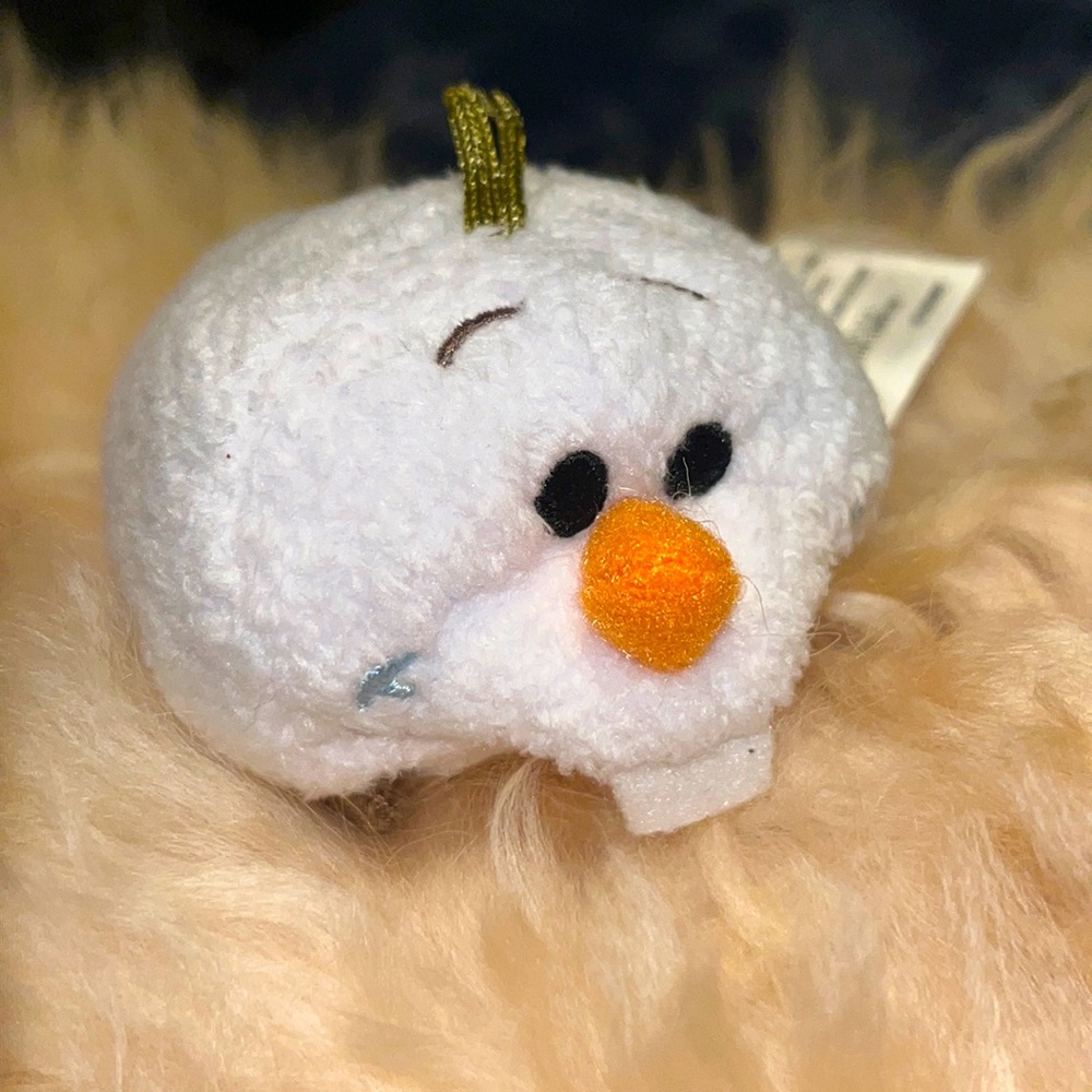 Disney Olaf Frozen Tsum Tsum Mini Plush Toy